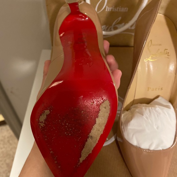 Christian louboutin pagelle 36.5 - Picture 9 of 10